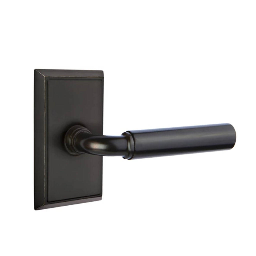 Bronce Aceitado · Rectangular Rosette