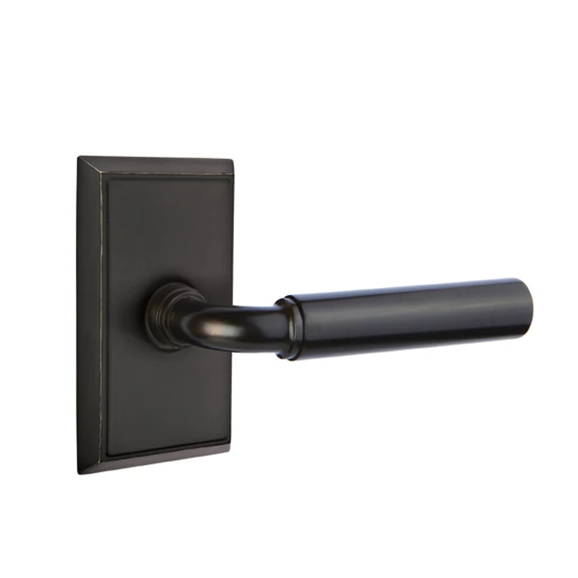 Bronce Aceitado · Rectangular Rosette