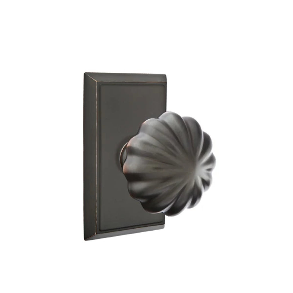 Bronce Aceitado · Rectangular Rosette