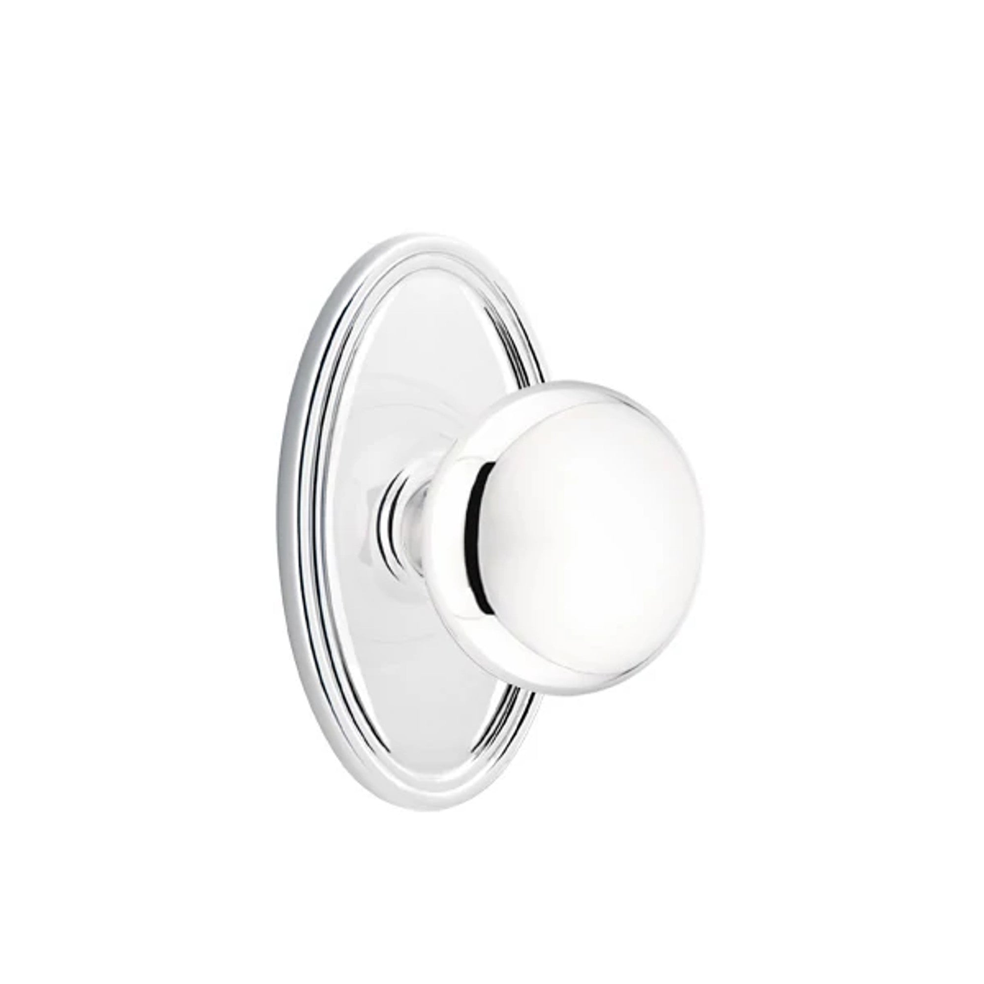 Cromo Pulido · Oval Rosette