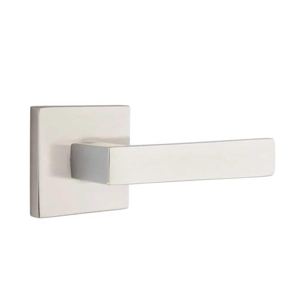 Níquel Satinado · Square Rosette
