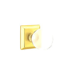 Latón Pulido · Quincy Rosette