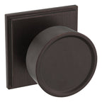 Baldwin Hardware Perilla K008 Hollywood Hills con Roseta R050 — Bronce veneciano — Dummy completo