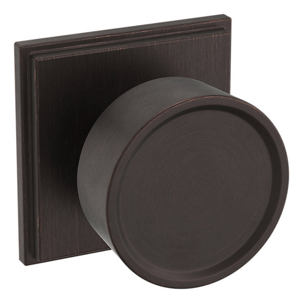 Baldwin Hardware Perilla K008 Hollywood Hills con Roseta R050 — Bronce veneciano — Paso