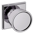 Baldwin Hardware Perilla K008 Hollywood Hills con Roseta R050 — Cromo pulido — Paso