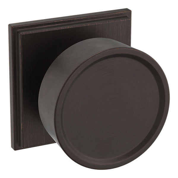 Baldwin Hardware Perilla K009 Hollywood Hills con Roseta R050 — Bronce veneciano — Paso