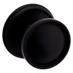 Baldwin Hardware Perilla K012 Tulip con Roseta 5078 — Bronce aceitado — Dummy completo