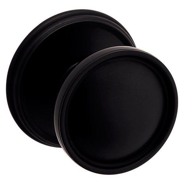 Baldwin Hardware Perilla K012 Tulip con Roseta 5078 — Bronce aceitado — Dummy completo
