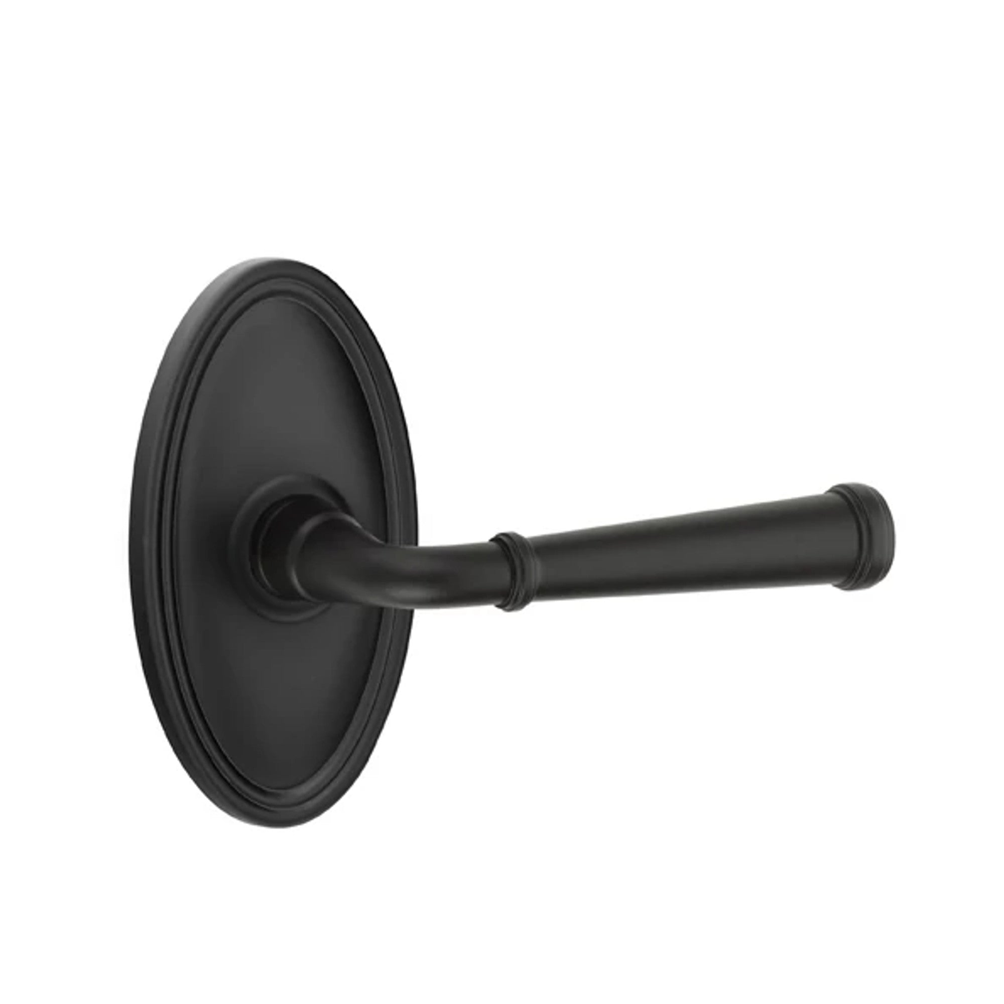 Negro Mate · Oval Rosette