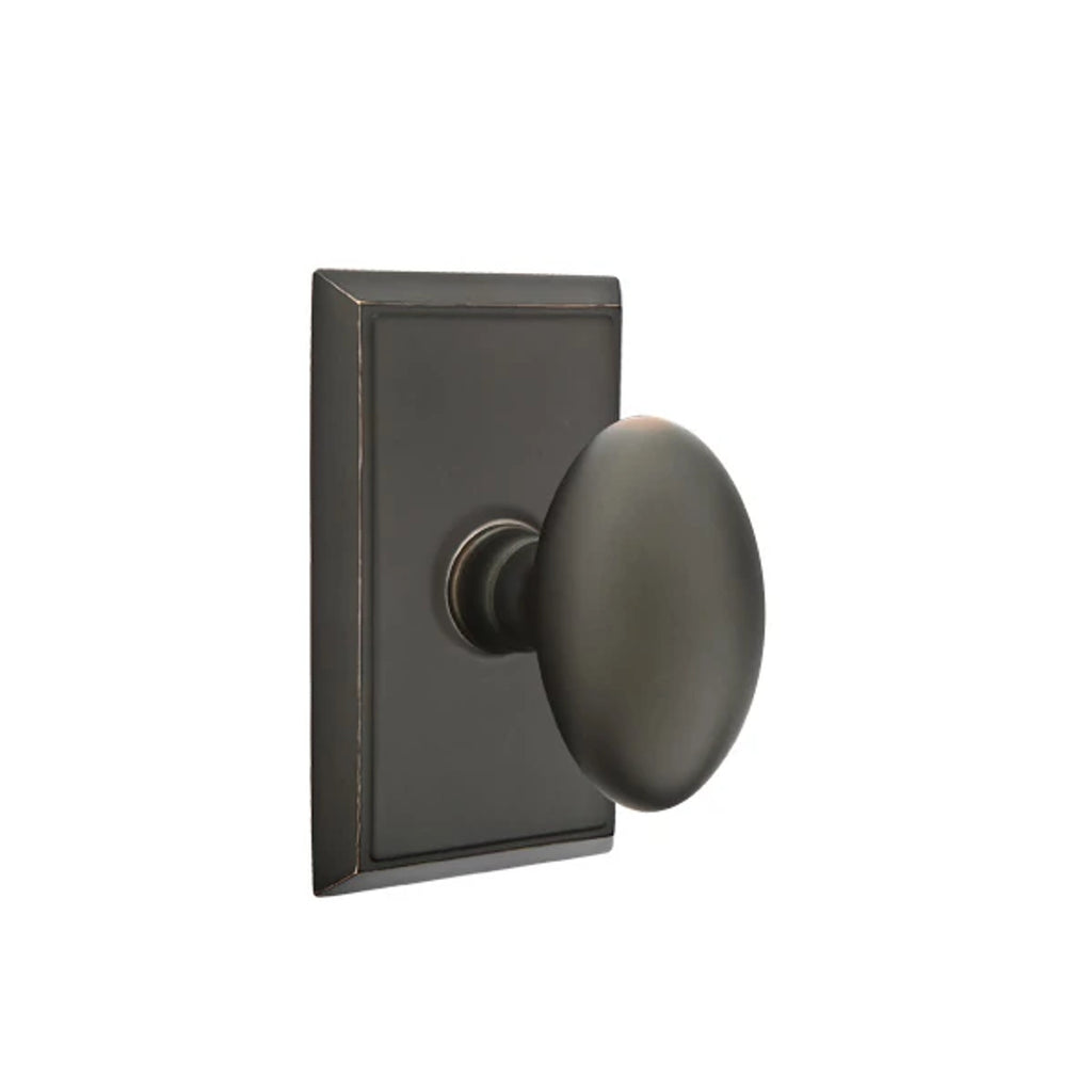 Bronce Aceitado · Rectangular Rosette