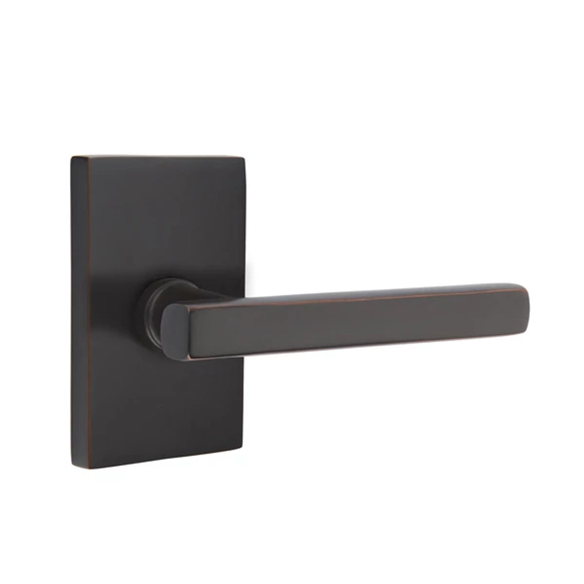 Bronce Aceitado · Modern Rectangular Rosette