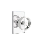 Cromo Pulido · Modern Rectangular Rosette