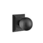 Negro Mate · Wilshire Rosette