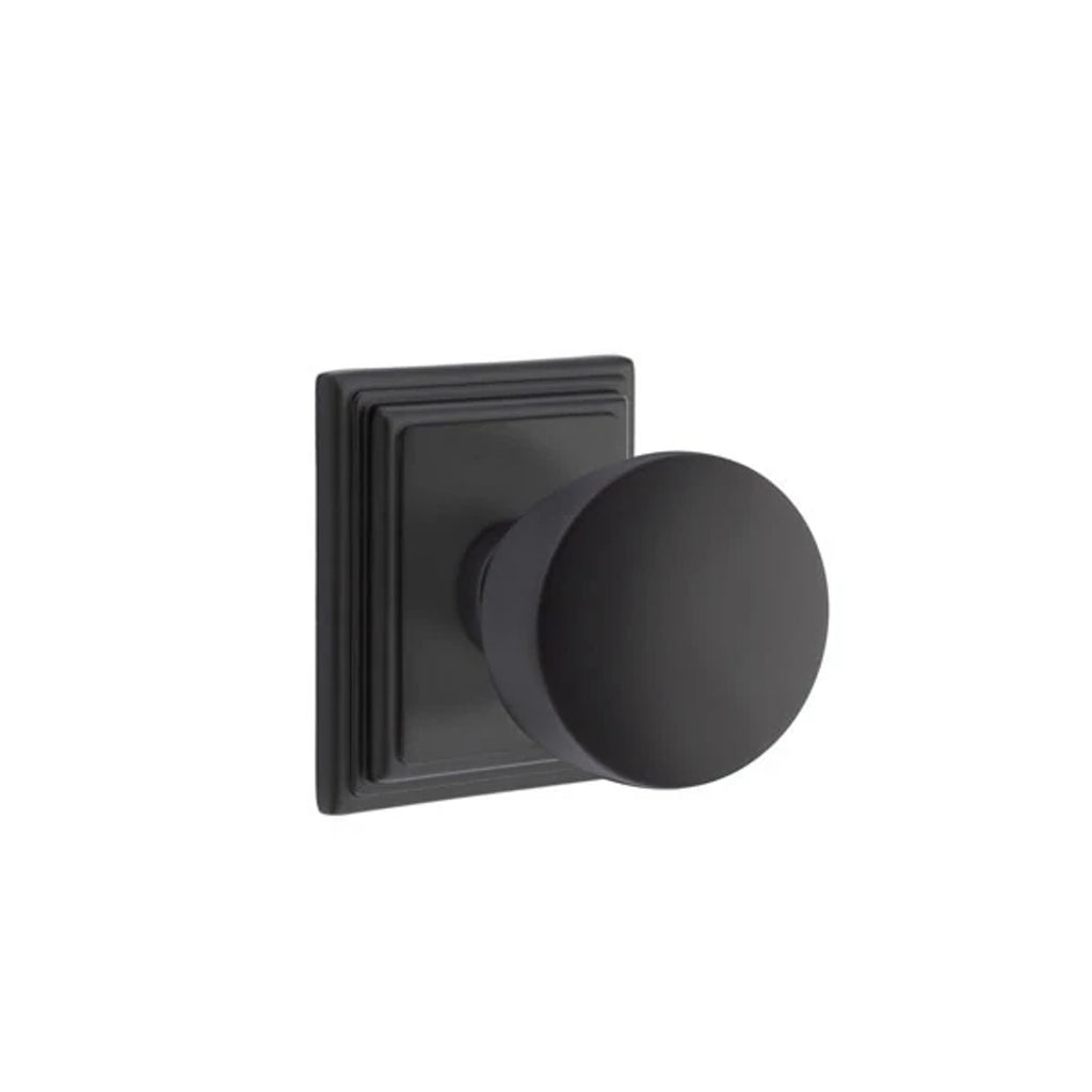 Negro Mate · Wilshire Rosette
