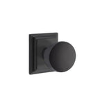 Negro Mate · Wilshire Rosette