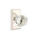 Níquel Pulido · Rectangular Rosette