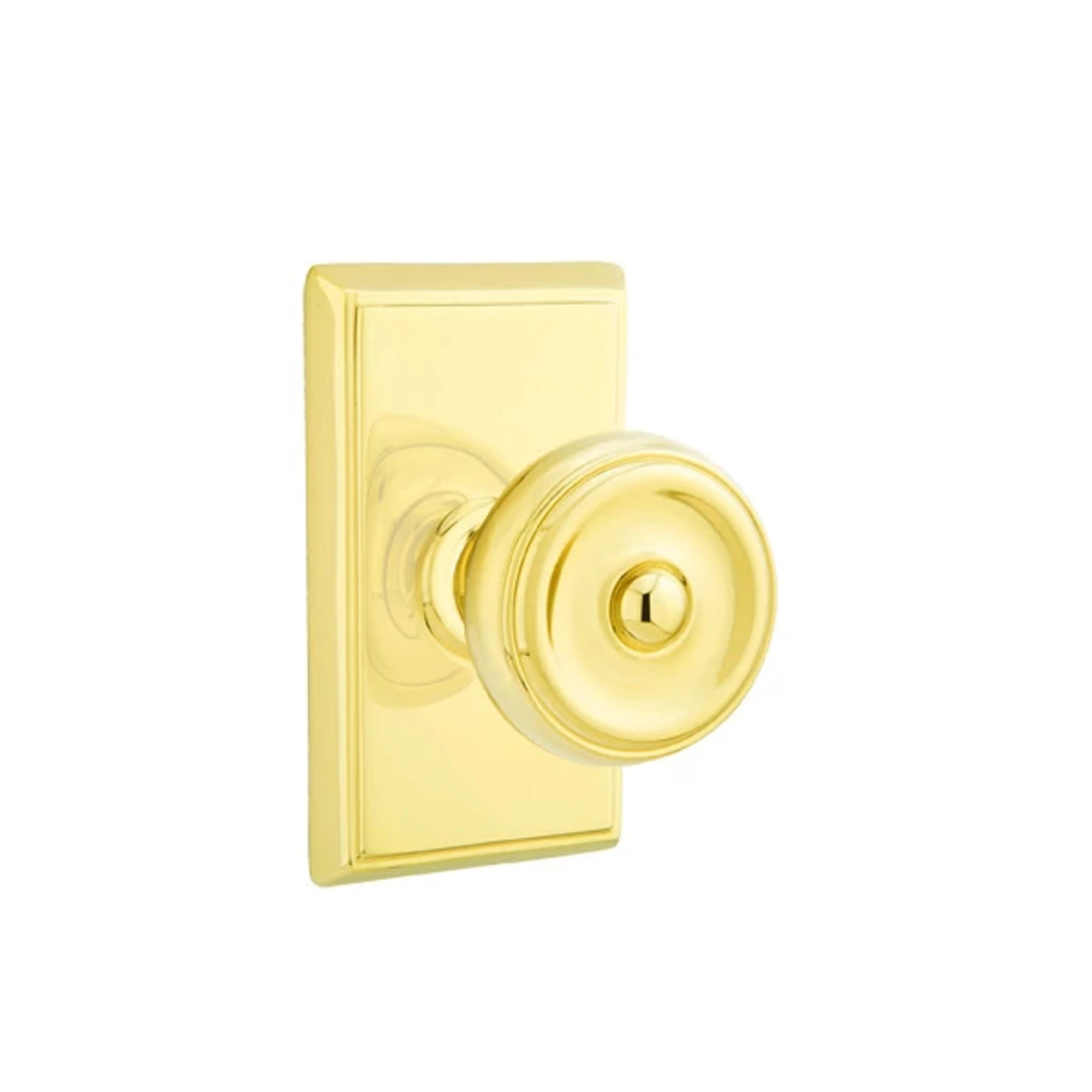 Latón Pulido · Rectangular Rosette