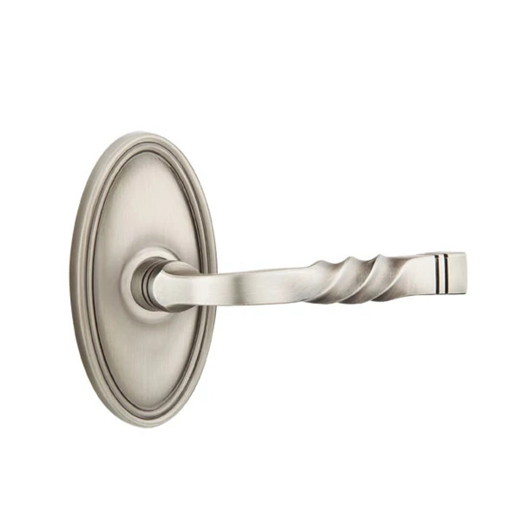 Peltre · Oval Rosette