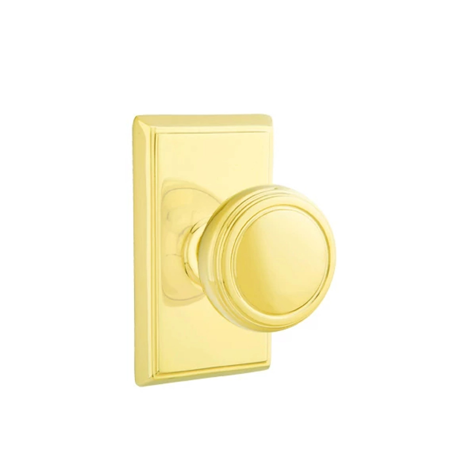 Latón sin Laca · Rectangular Rosette
