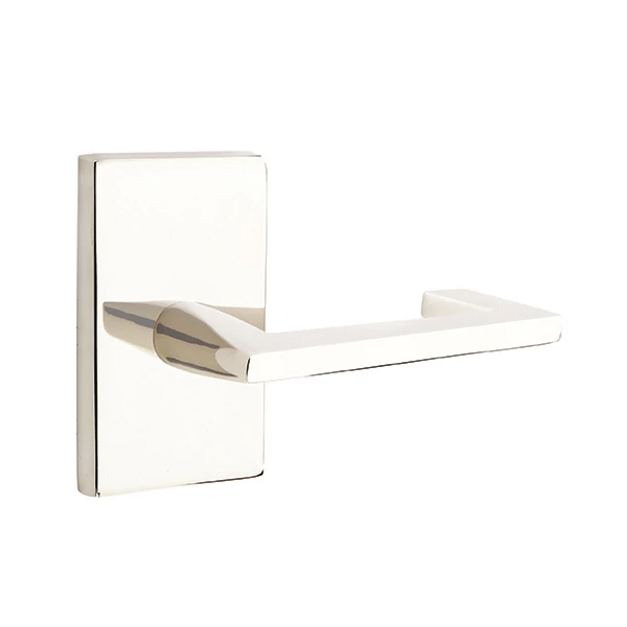 Níquel Pulido · Modern Rectangular Rosette