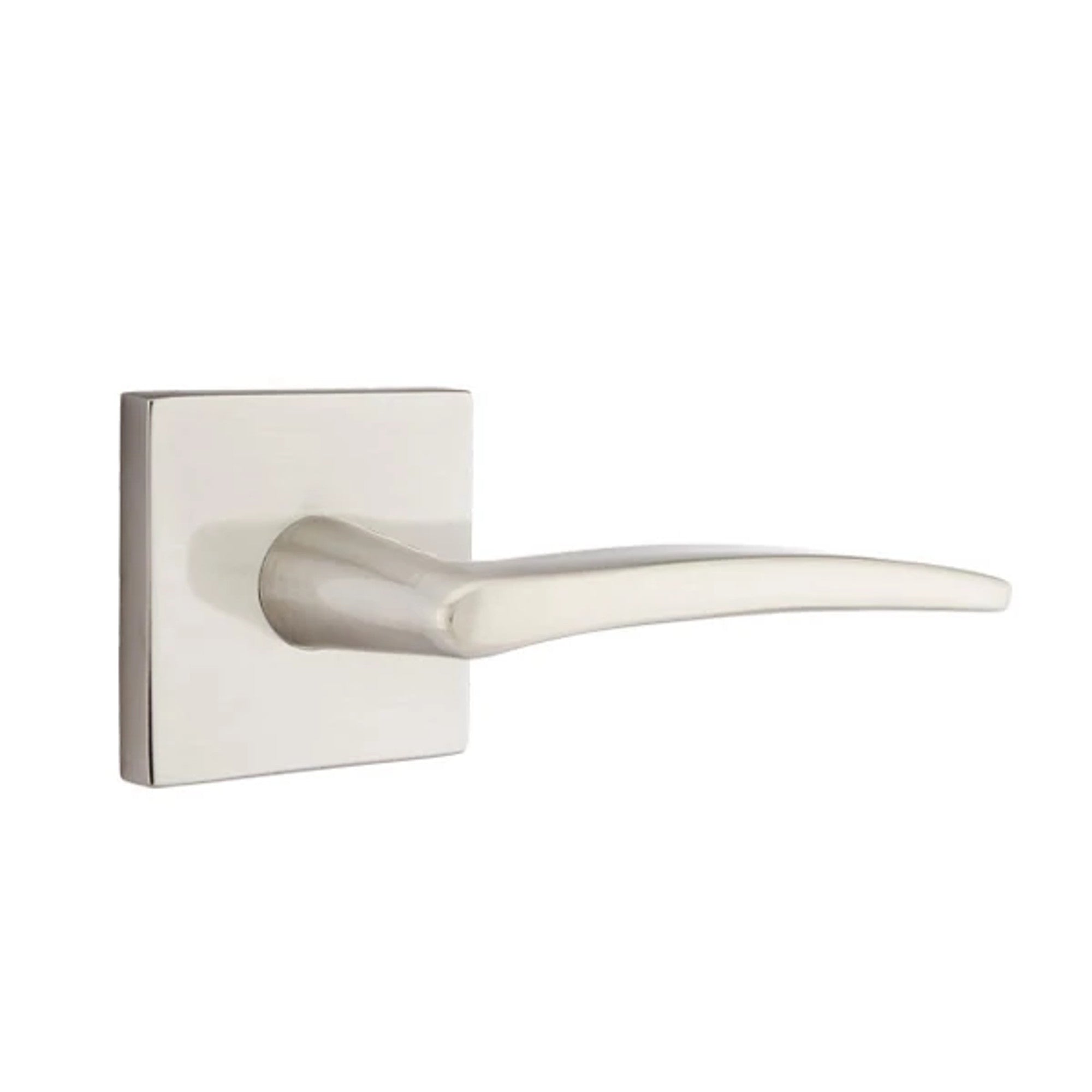 Níquel Satinado · Square Rosette