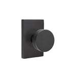 Negro Mate · Modern Rectangular Rosette