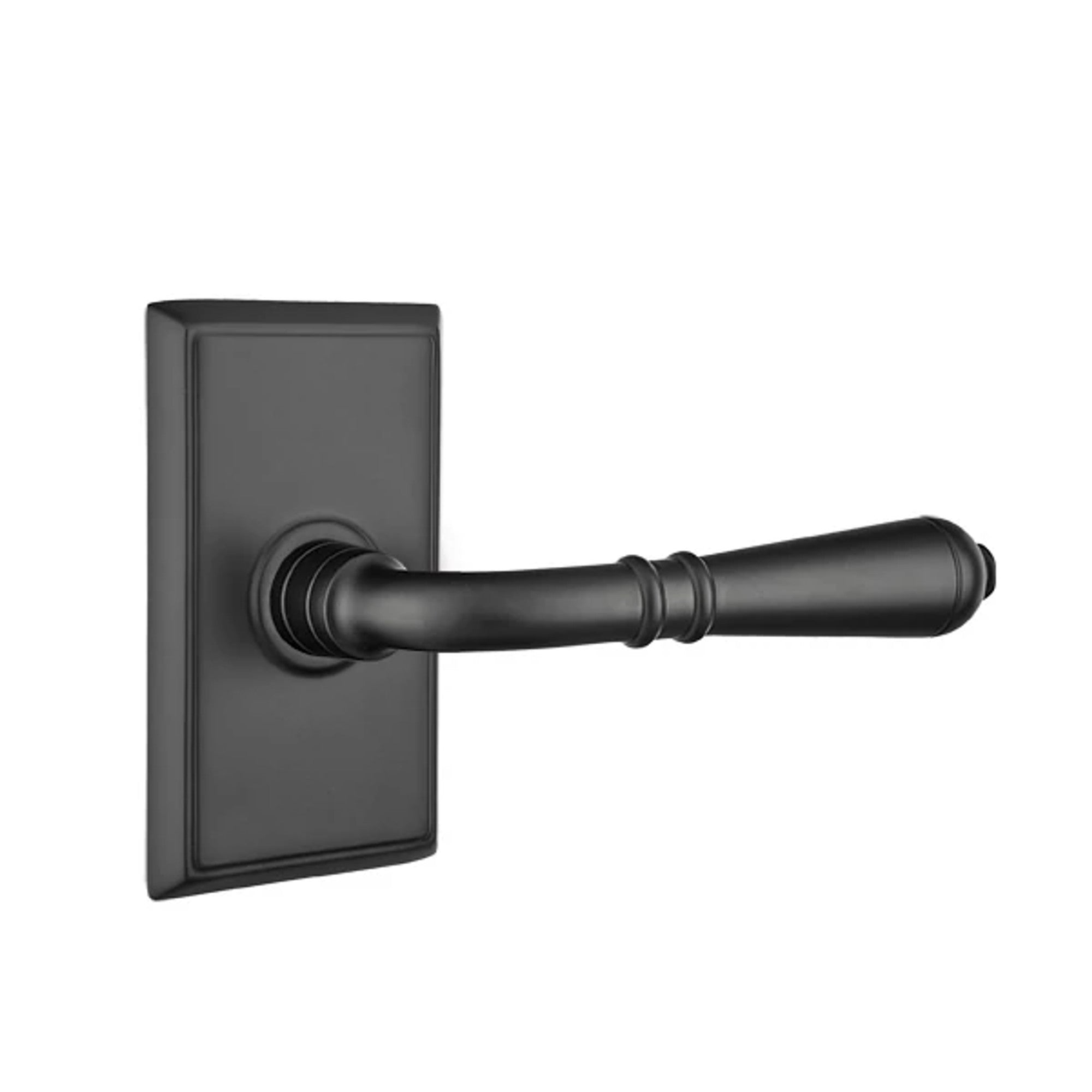 Negro Mate · Rectangular Rosette