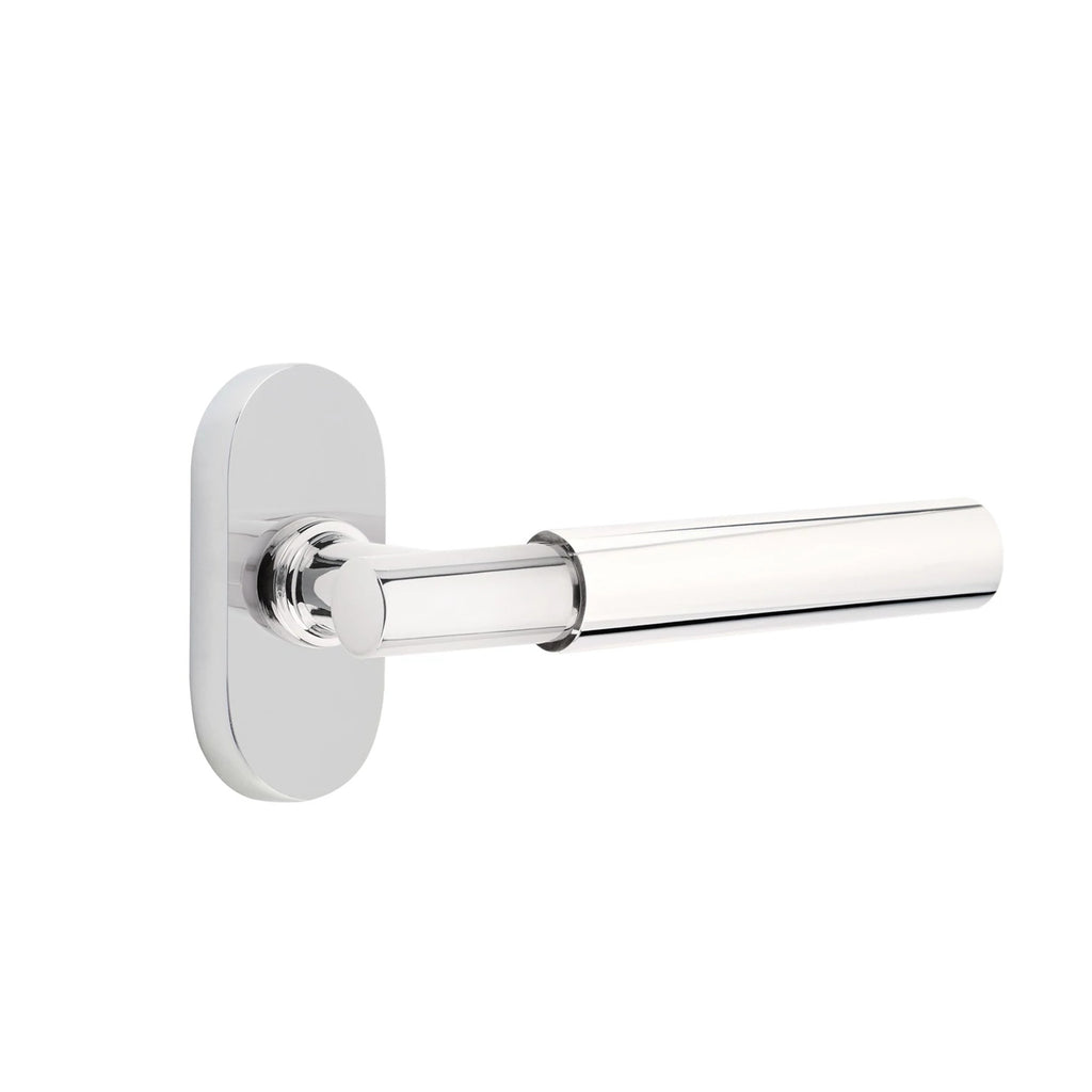 Cromo Pulido · 1-1/2" x3" Oval Rosette