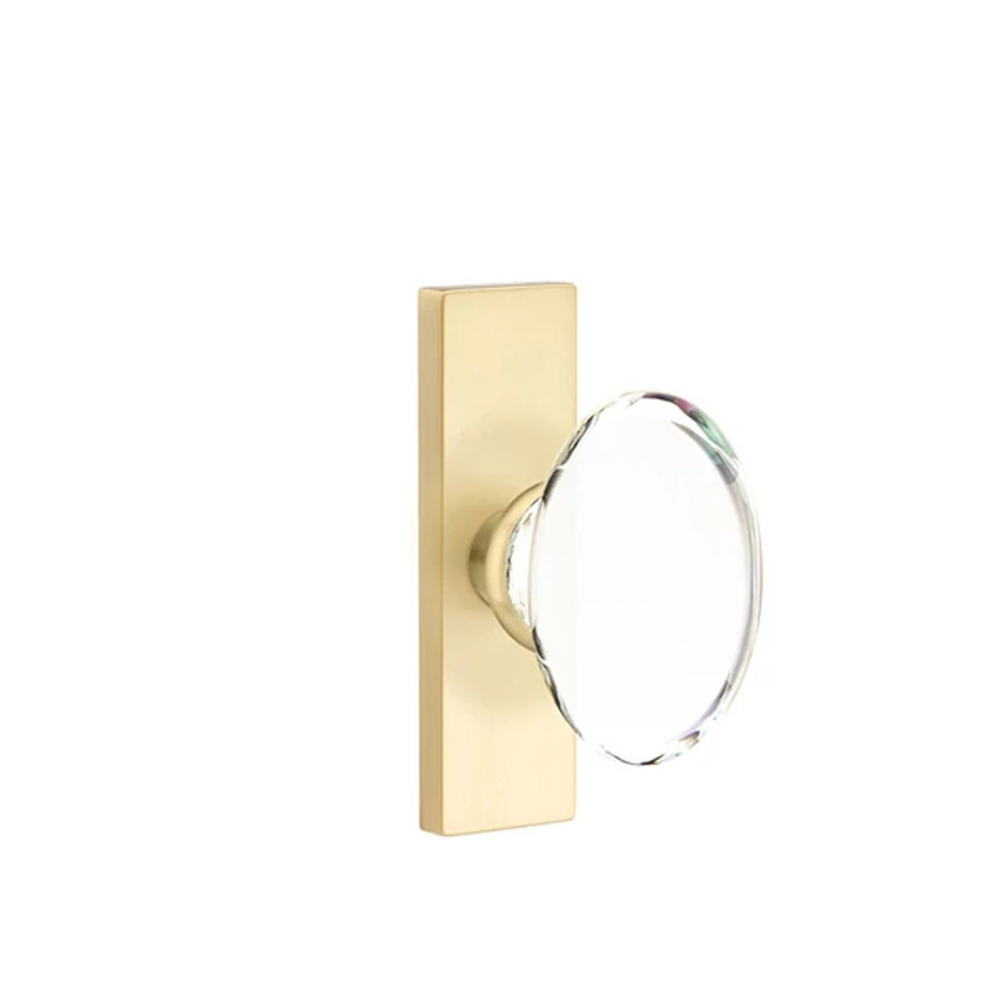 Latón Satinado · 1-1/2"x5" Rosette
