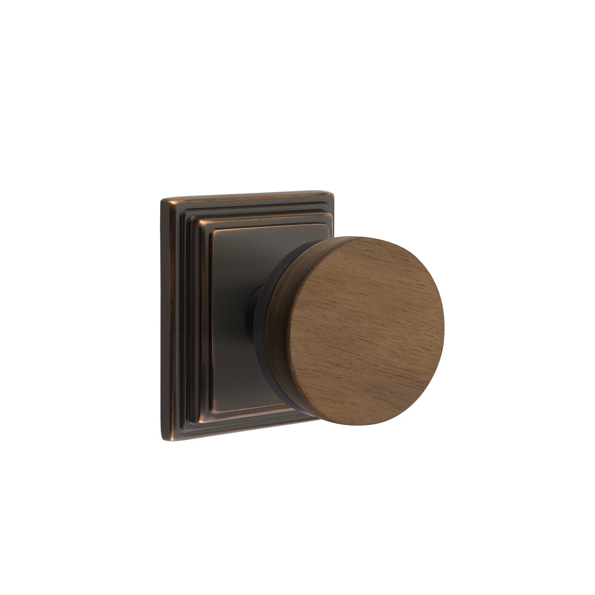 Bronce Aceitado · Wilshire Rosette