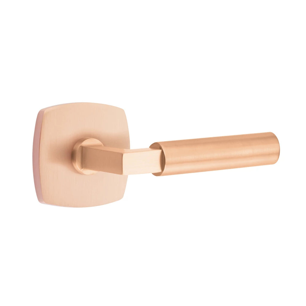 Oro Rosa Satinado · Urban Modern Rosette