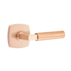 Oro Rosa Satinado · Urban Modern Rosette
