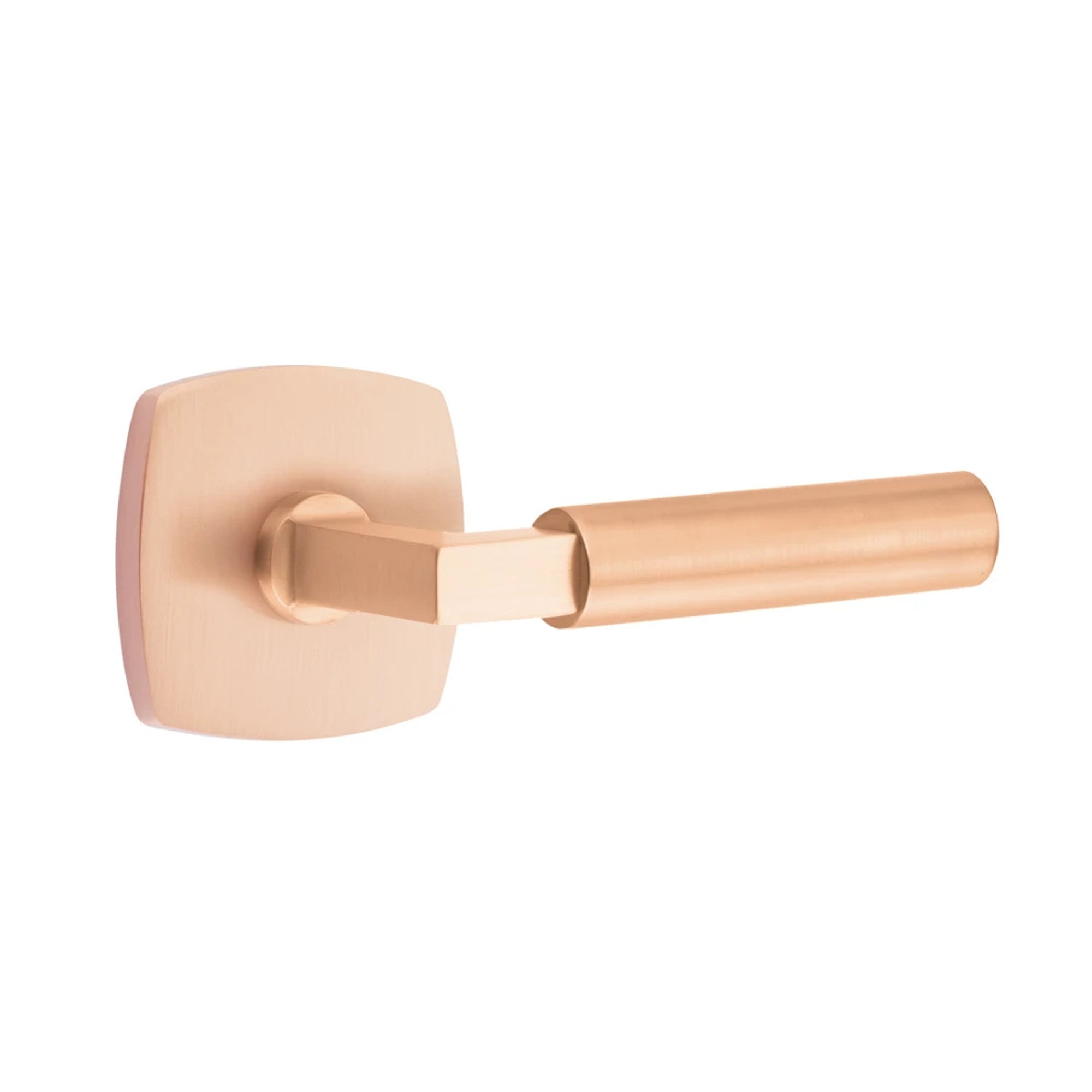 Oro Rosa Satinado · Urban Modern Rosette