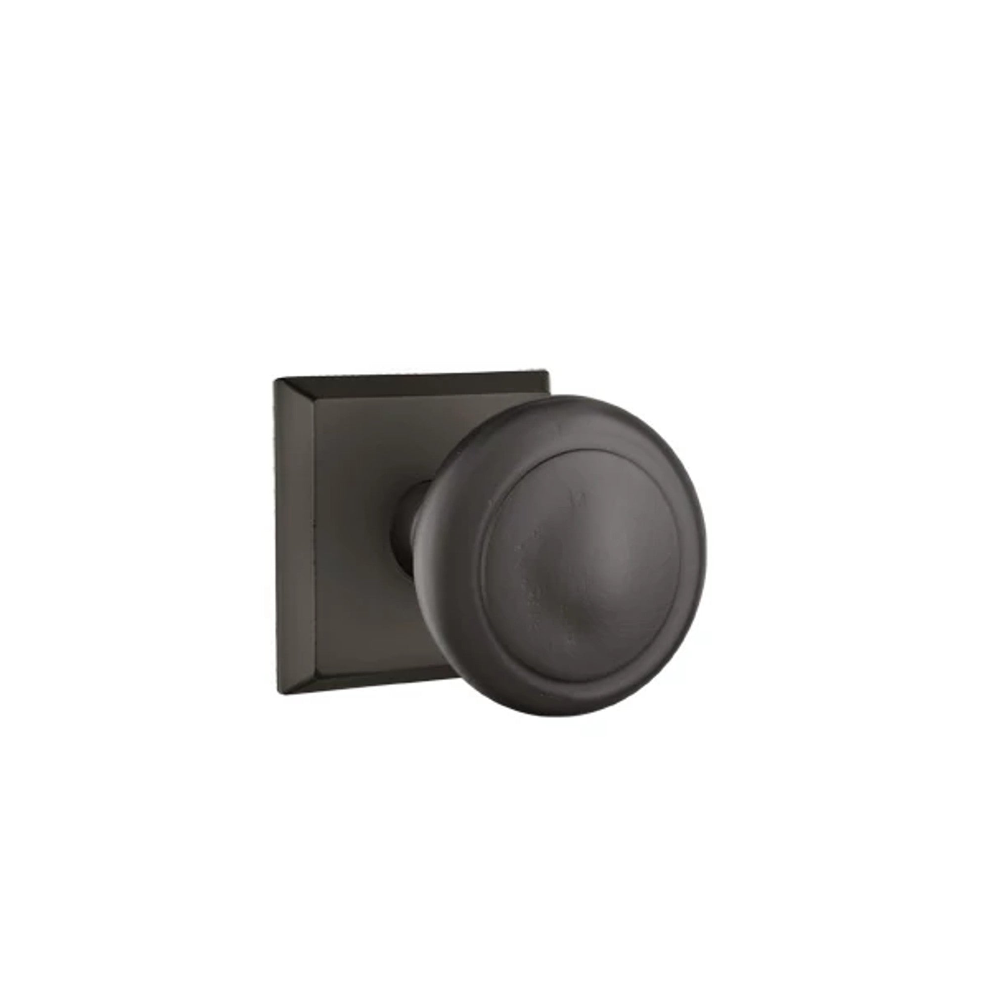 Bronce Negro Mate · #6 Rosette