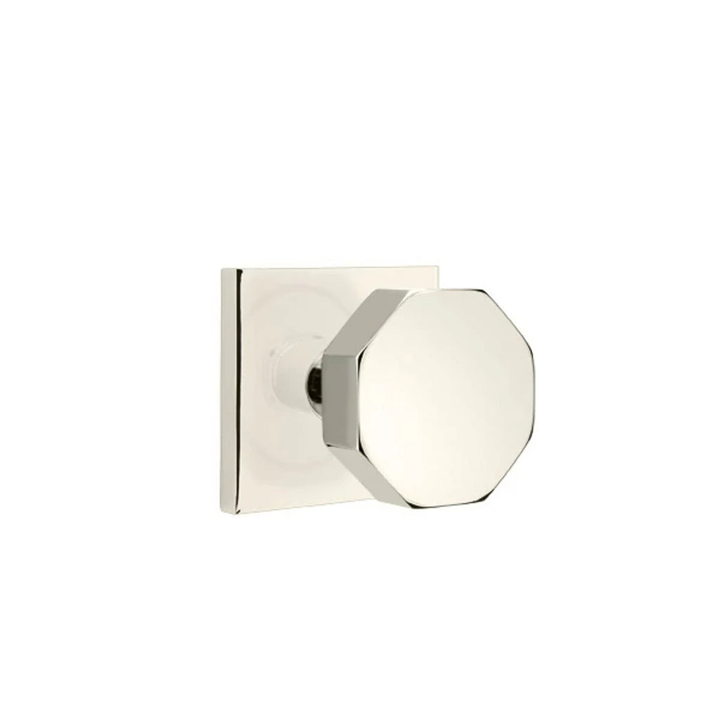 Níquel Pulido · Square Rosette