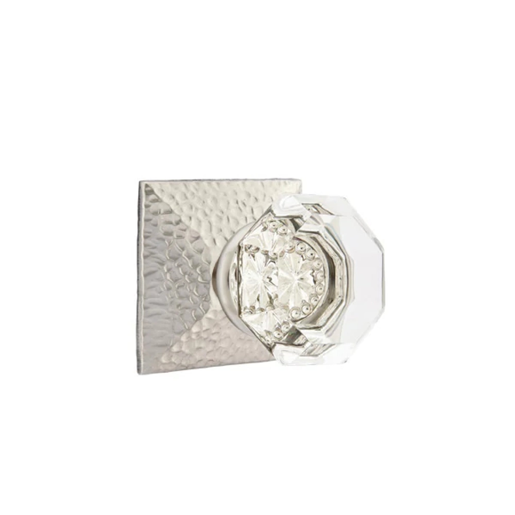 Níquel Satinado · Hammered Rosette