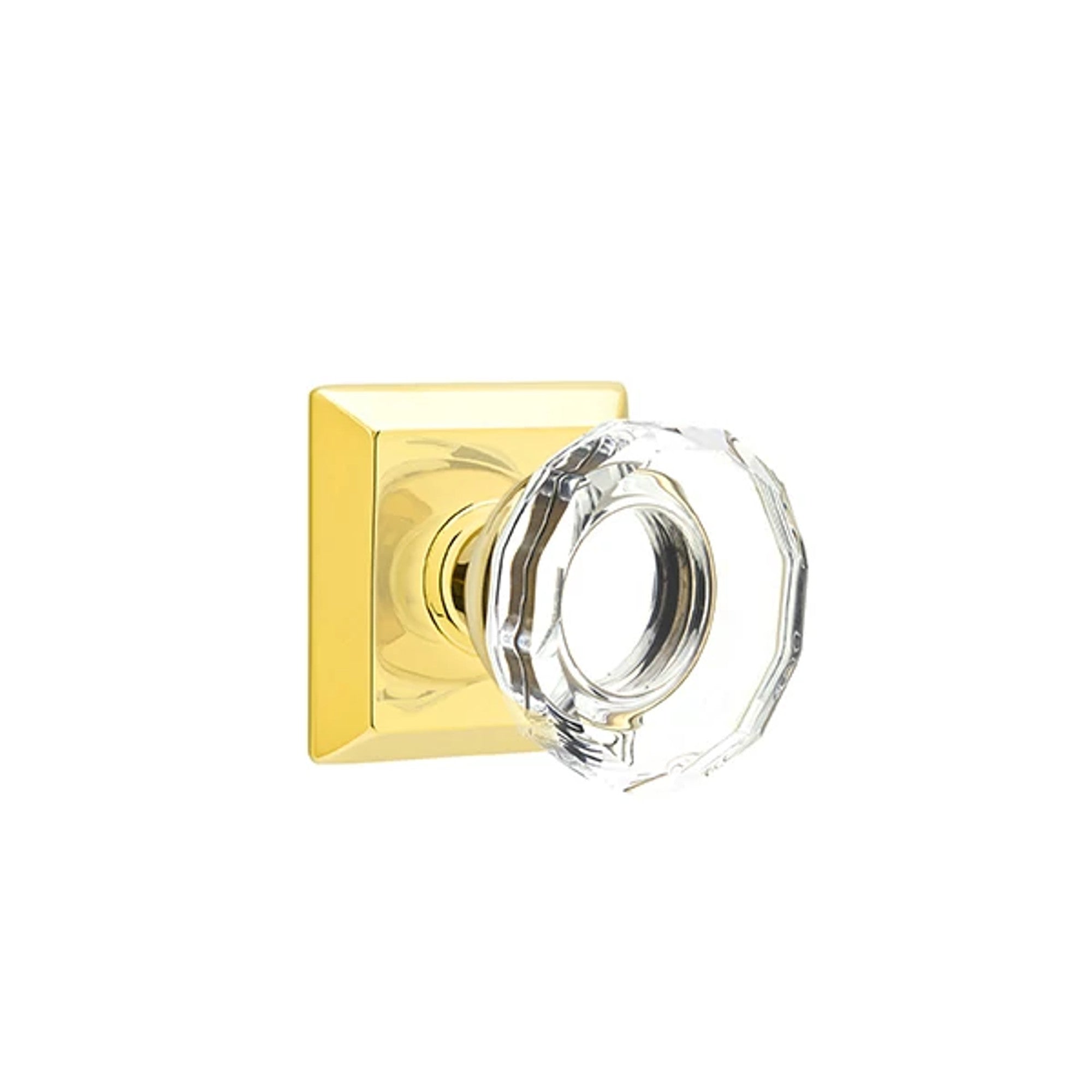 Latón Pulido · Quincy Rosette