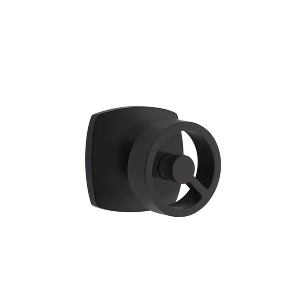 Negro Mate · Urban Modern Rosette