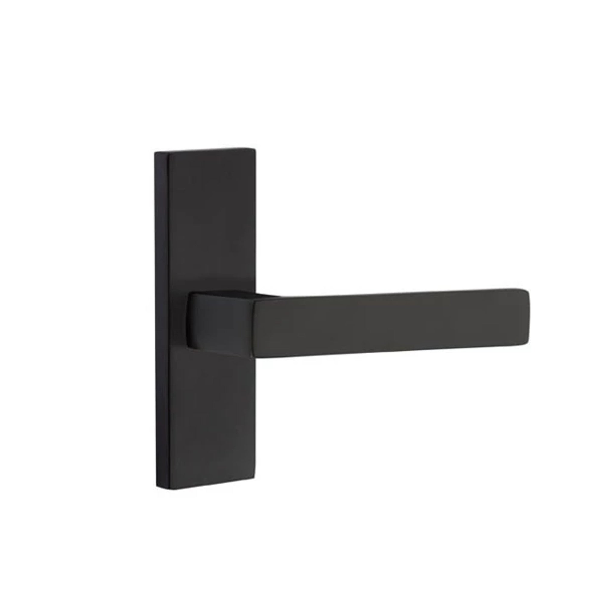Negro Mate · 1-1/2"x5" Rosette