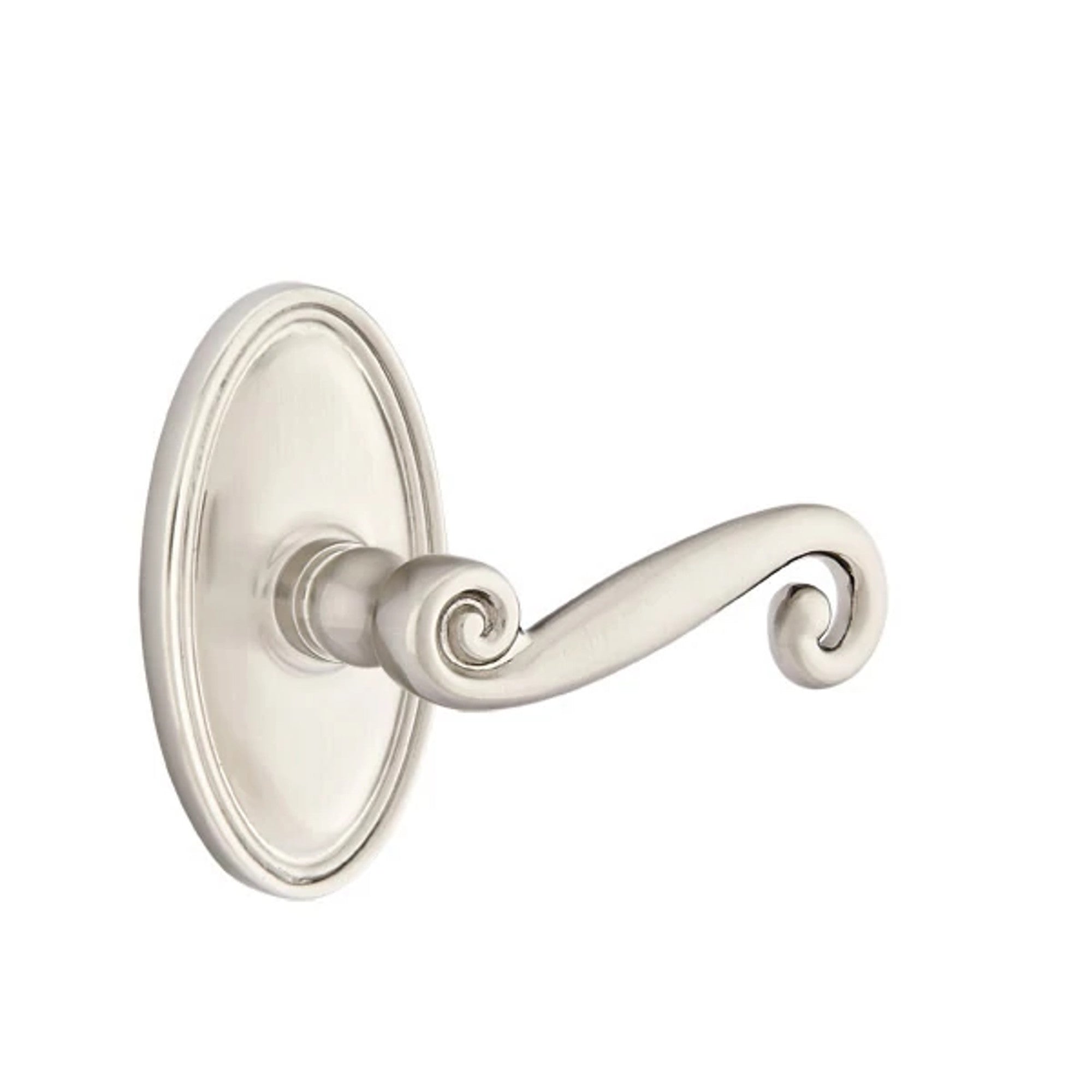Níquel Satinado · Oval Rosette