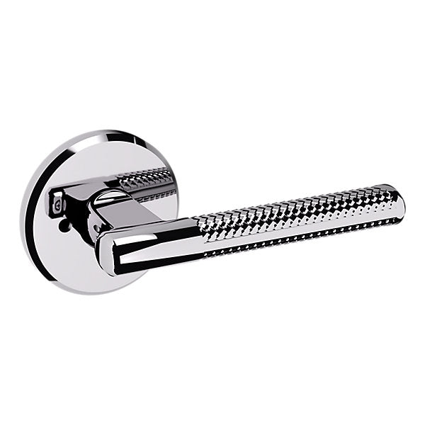 Baldwin Hardware Manija L015 con Roseta R016 — Cromo pulido — Privacidad