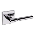 Baldwin Hardware Manija L021 con Roseta R017 — Cromo pulido — Paso