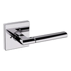 Baldwin Hardware Manija L021 con Roseta R017 — Cromo pulido — Privacidad