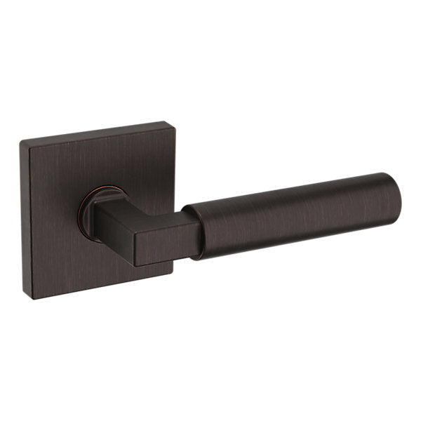 Baldwin Hardware Manija L029 Gramercy con Roseta R017 — Bronce veneciano — Dummy completo