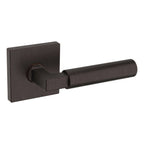 Baldwin Hardware Manija L029 Gramercy con Roseta R017 — Bronce veneciano — Dummy completo