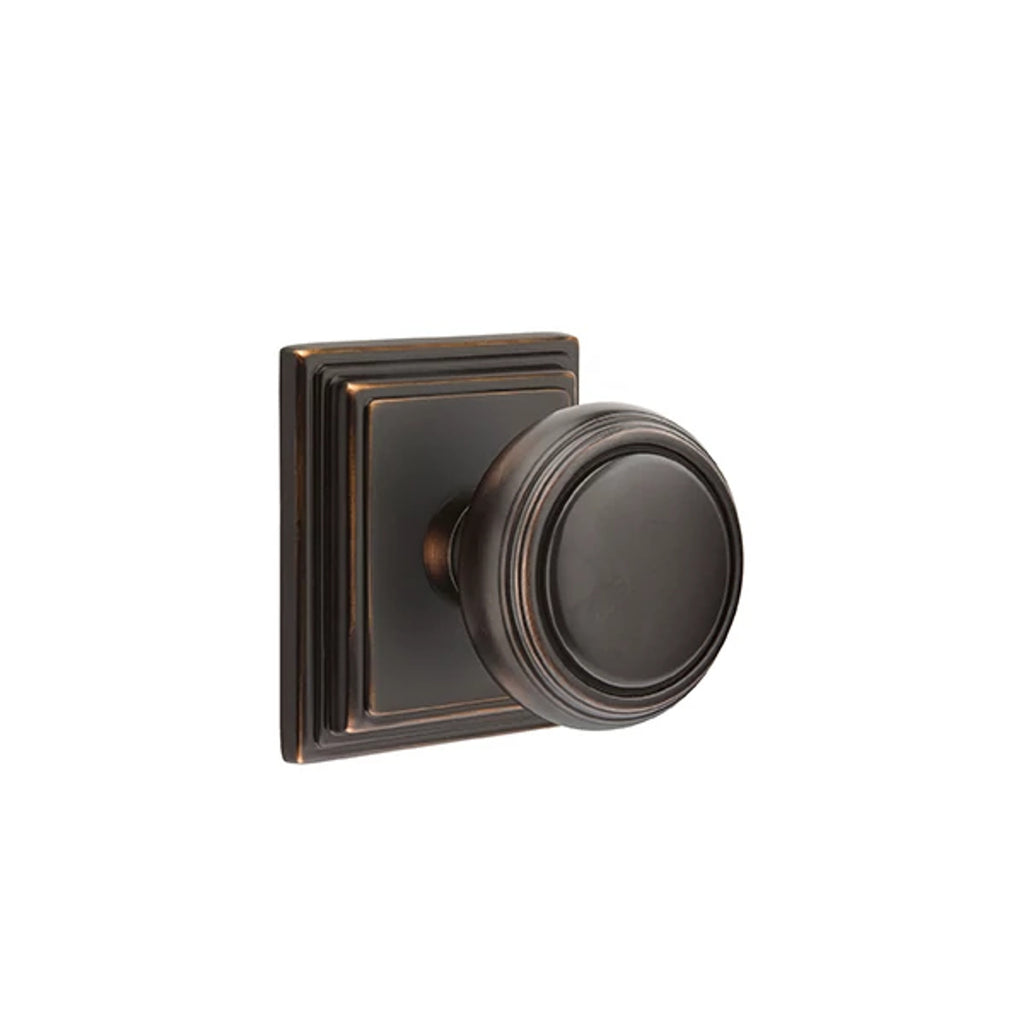 Bronce Aceitado · Wilshire Rosette