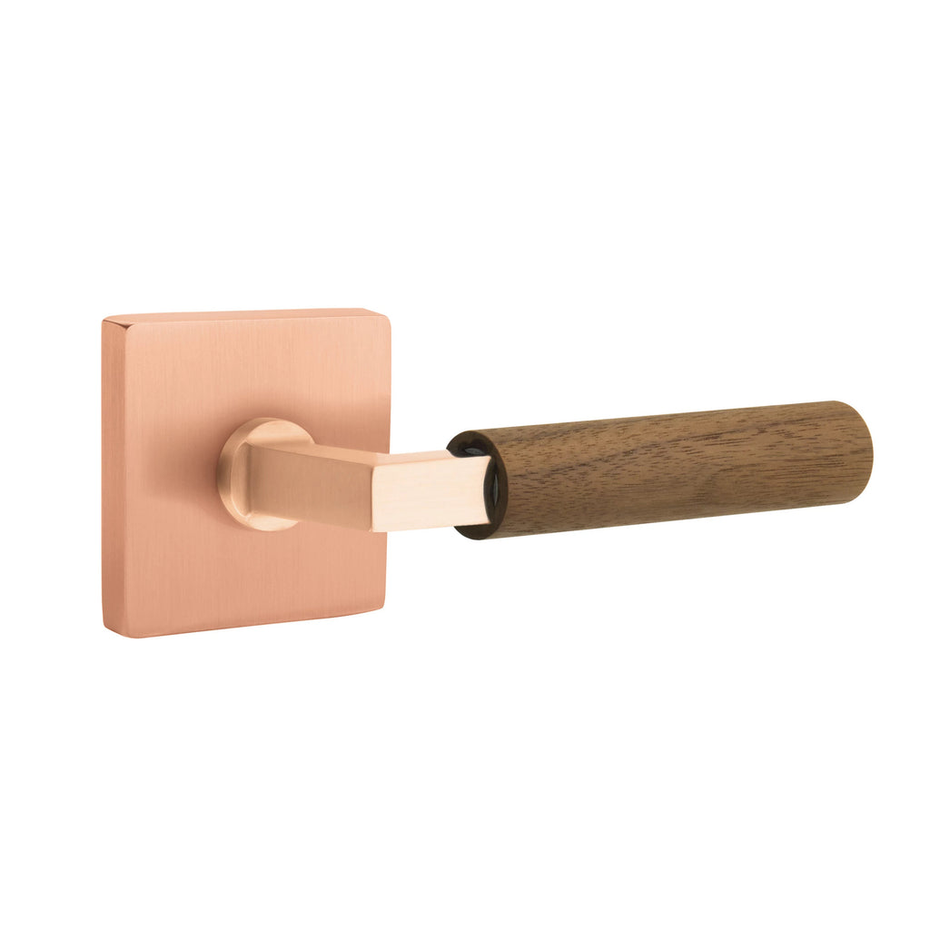 Oro Rosa Satinado · Square Rosette