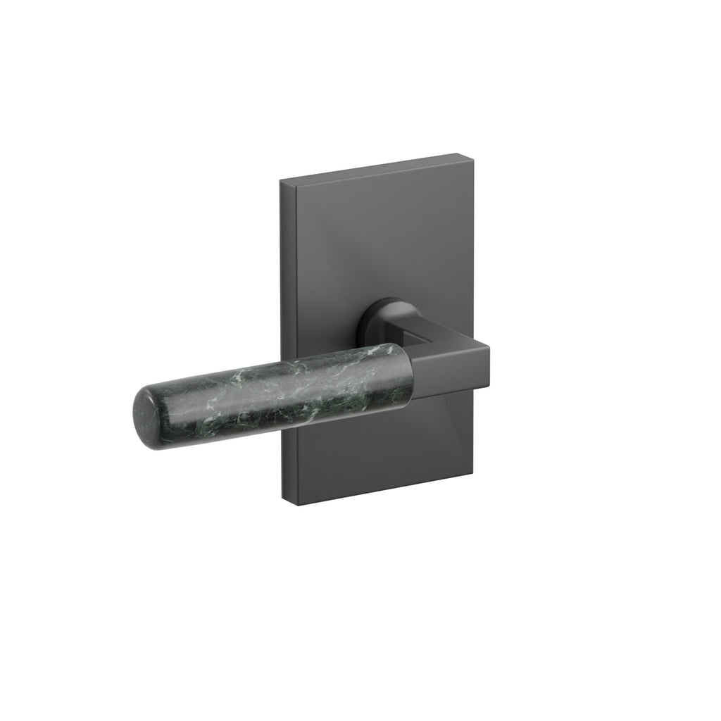 Negro Mate · Modern Rectangular Rosette