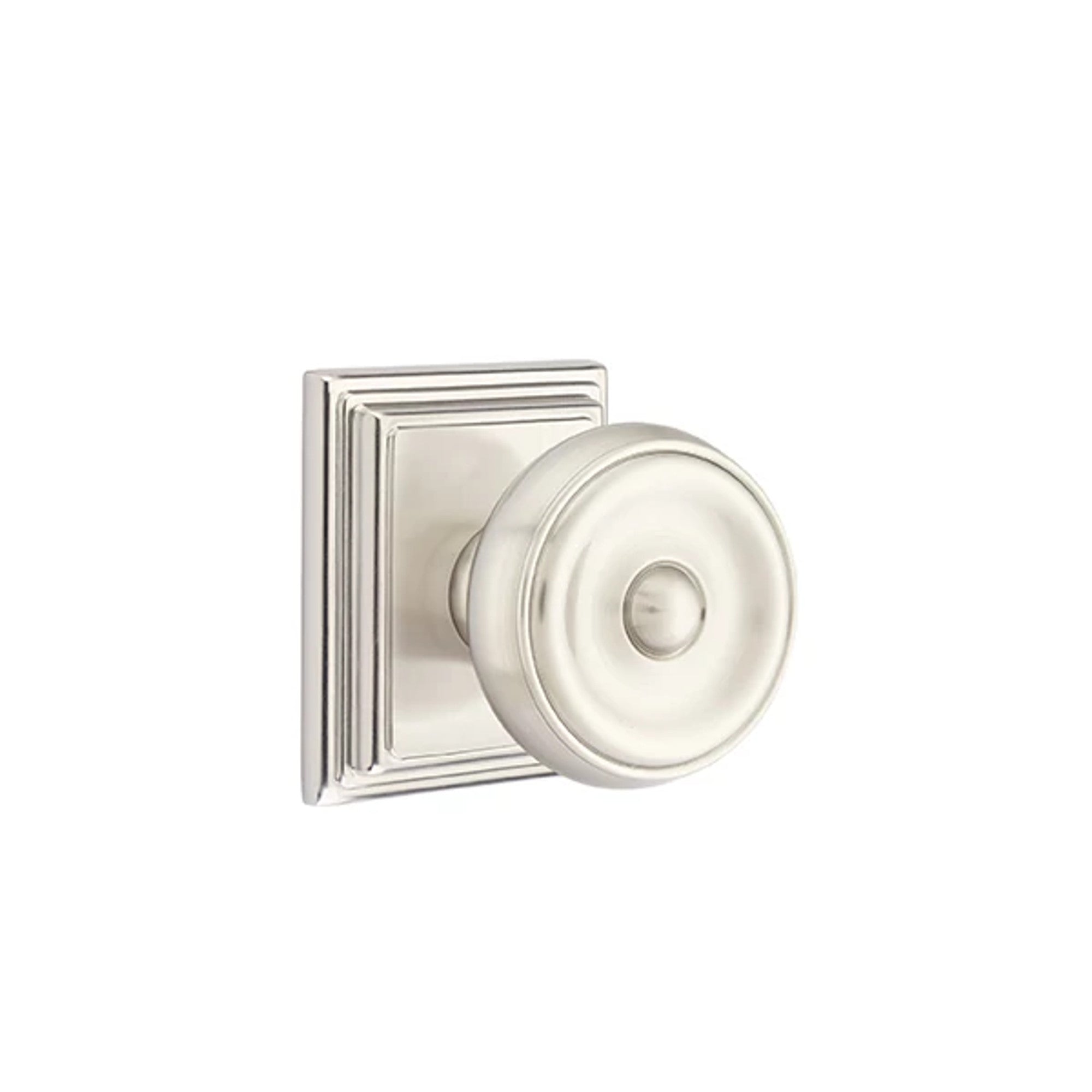 Níquel Satinado · Wilshire Rosette