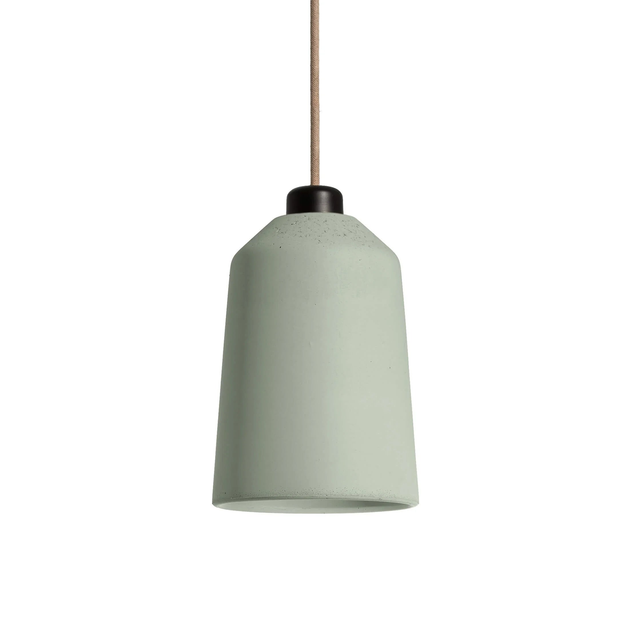 lámpara para techo de concreto